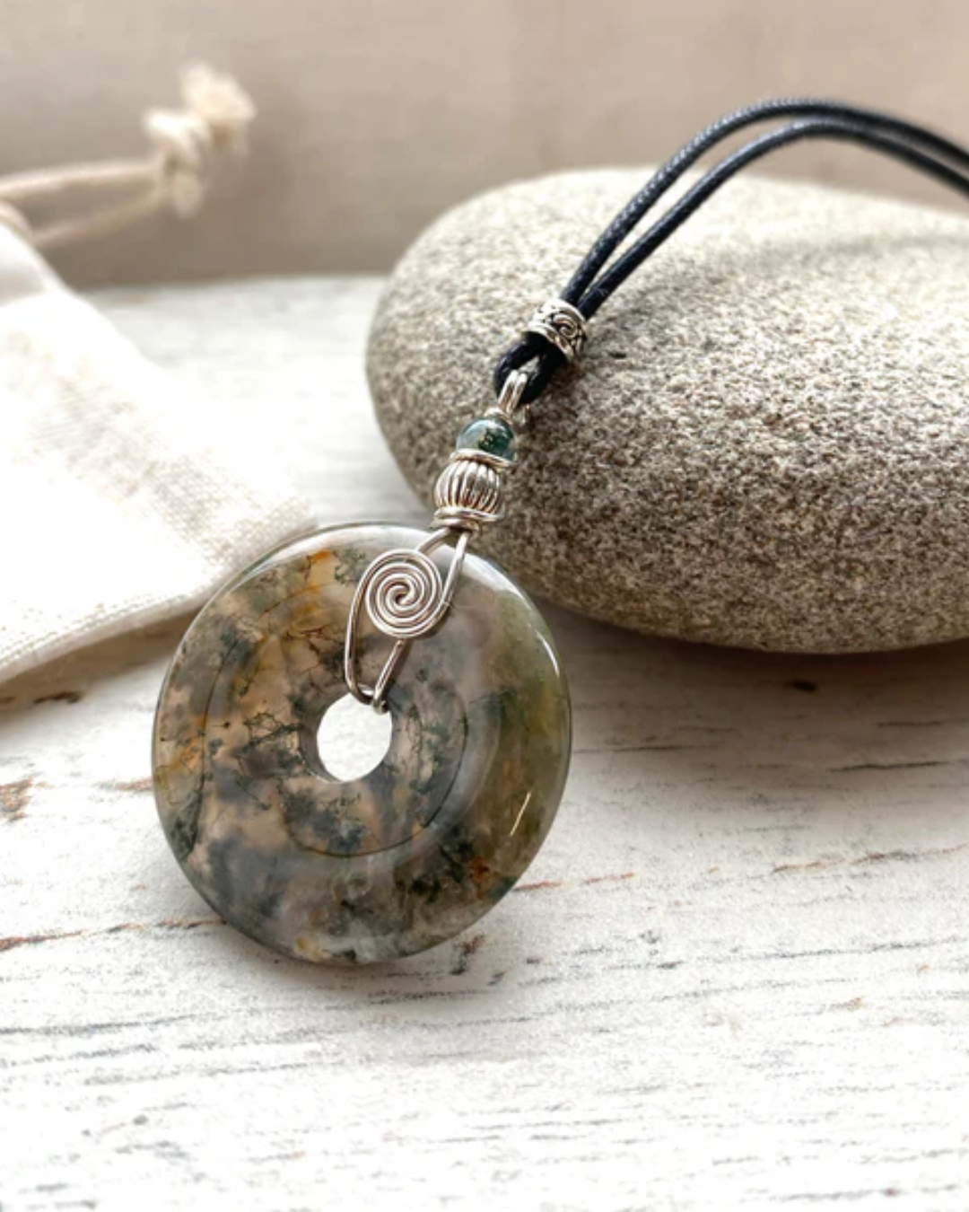 Gemstone pendants